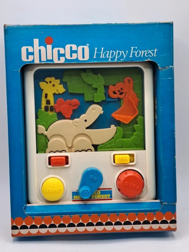 Chicco vintage happy forest - happy,