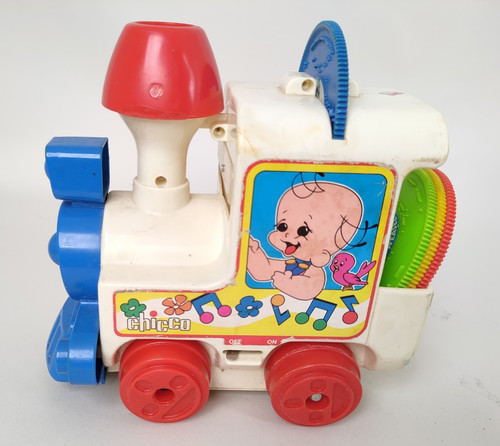 Gioco cantatreno chicco - gioco,