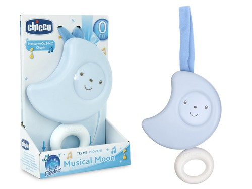 Chicco gioco carillon luna blu - gioco,