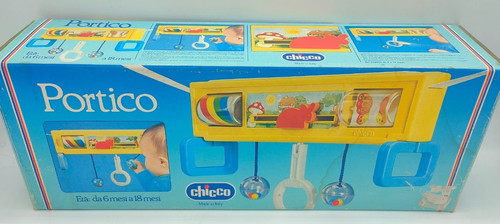 Chicco vintage portico - , gioco