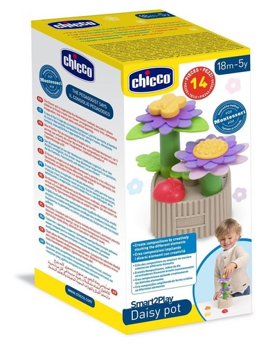 Chicco gioco vaso - gioco, margherite