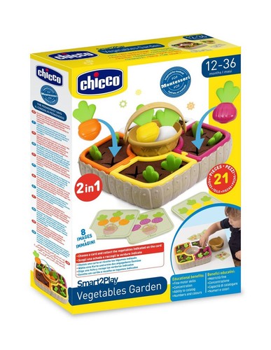 Chicco gioco orto - gioco,