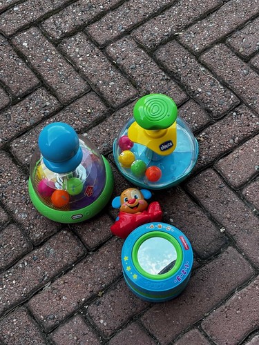 Lotto giochi neonato - lotto, 3