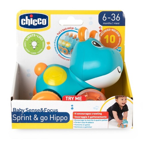 Hippo sprint chicco - hippo, gioco