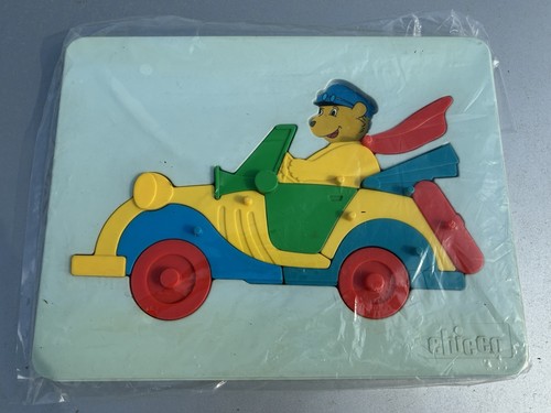 Puzzle chicco automobile con - puzzle,