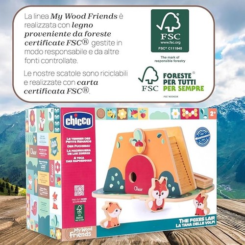 Chicco gioco tana delle - chicco, la