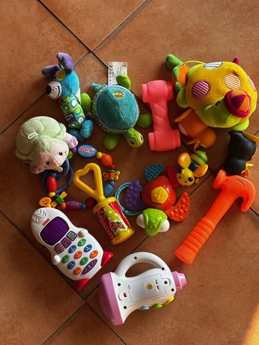 Lotto giochi neonato - 16,