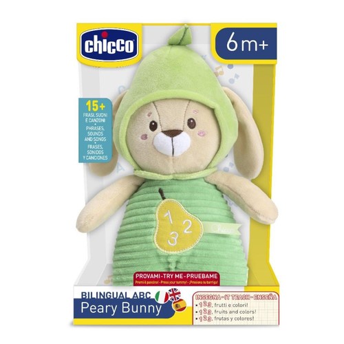 Chicco gioco peluche pera - chicco,