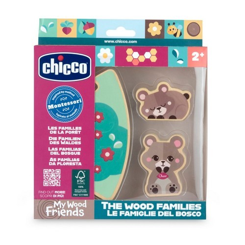 Chicco gioco legno set - gioco, 2