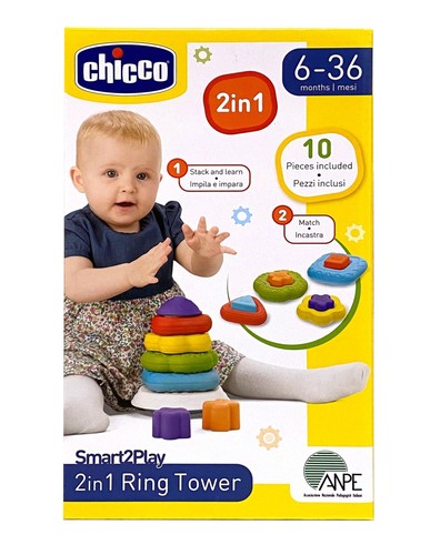 Chicco gioco 1 torre - chicco,