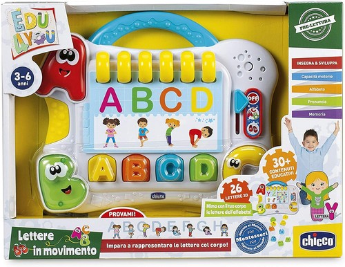 Chicco lettere movimento - lettere, in