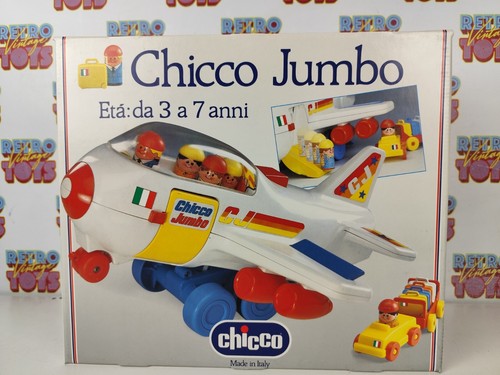 Chicco jumbo aereo - chicco, nuovo