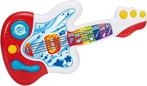 Chicco gioco chitarra zecchino - gioco,