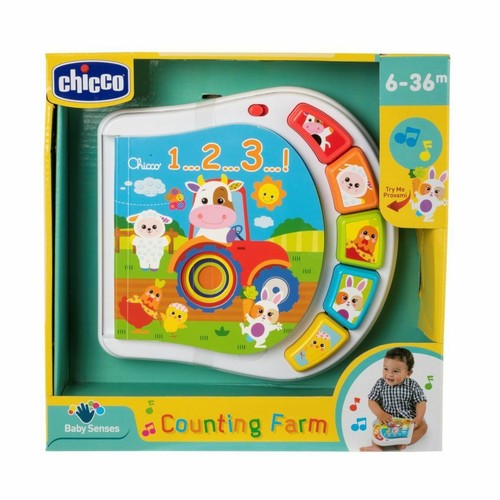 Chicco gioco libro - gioco, fattoria