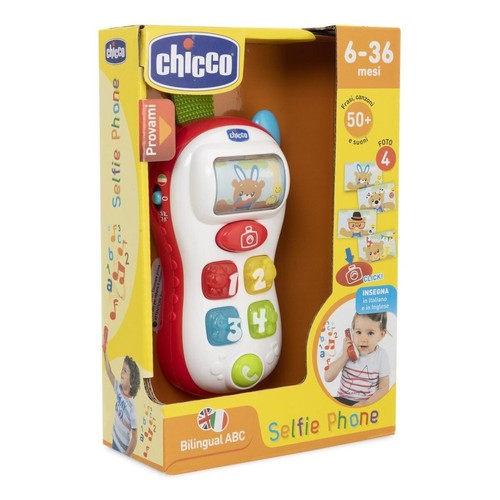 Chicco telefono gioco abc - telefono,