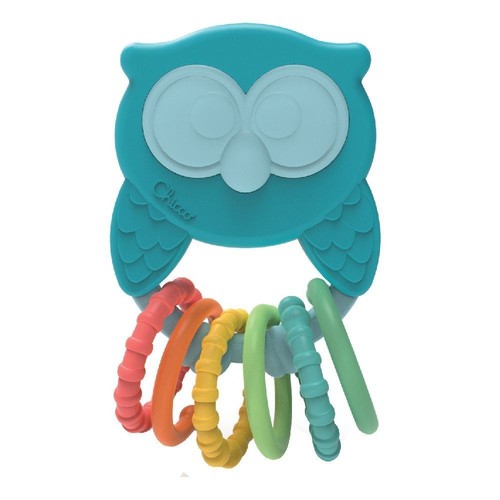 Chicco owly rattle gufo - chicco,