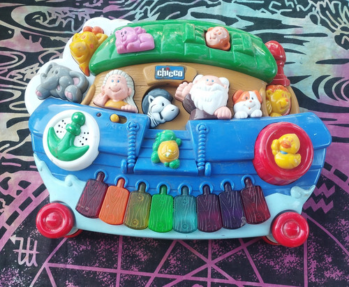 Gioco plastica chicco - in,